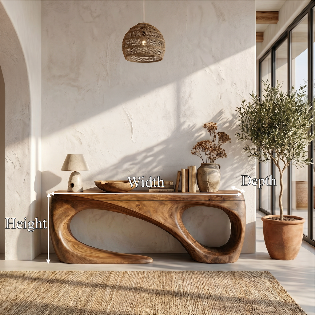 Rustic Console Table