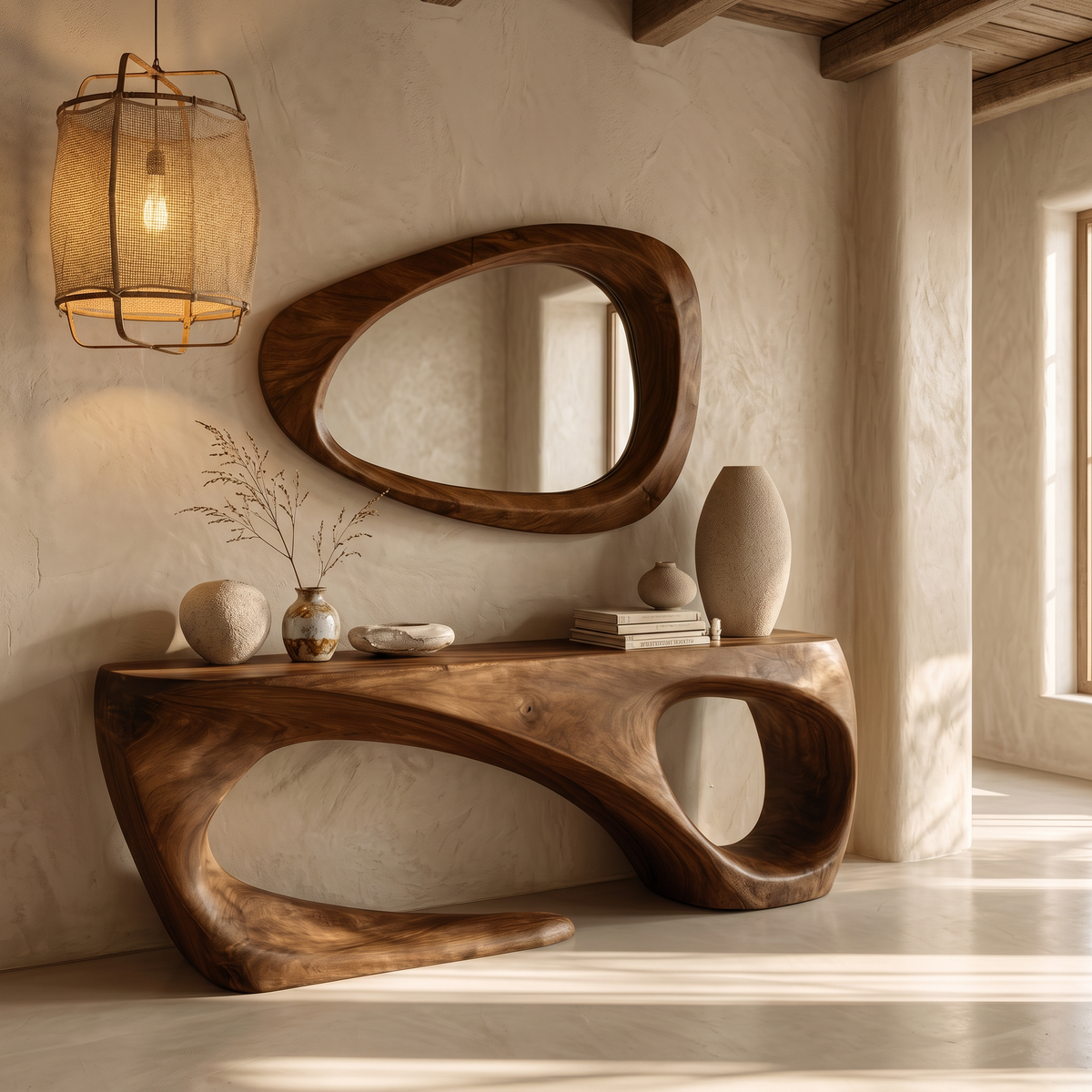 Rustic Console Table