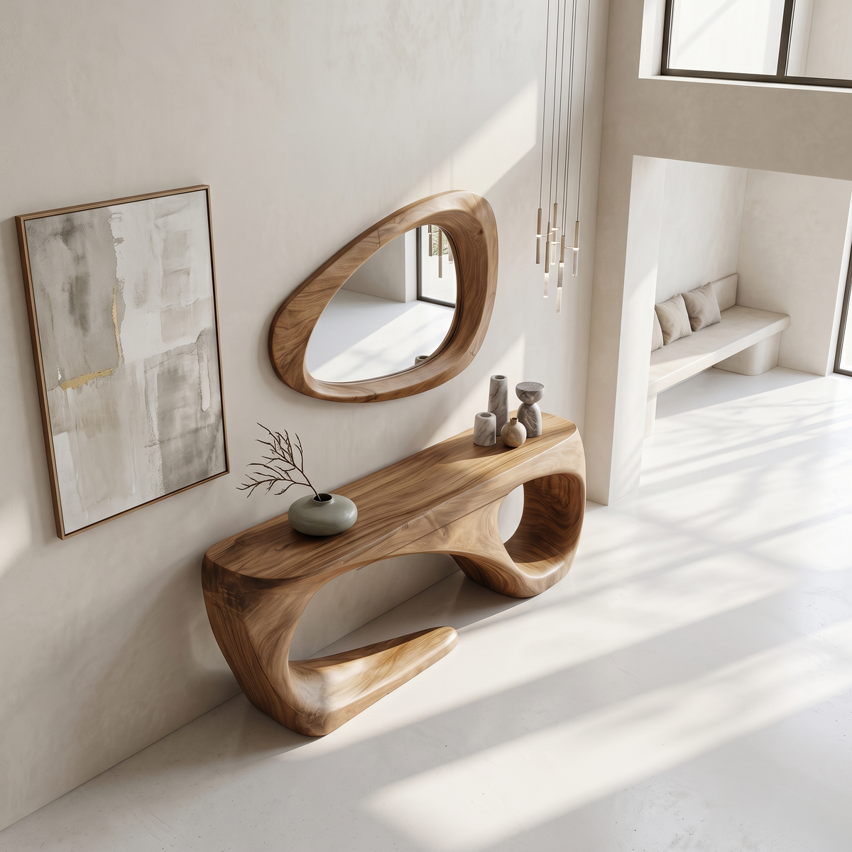 Rustic Console Table