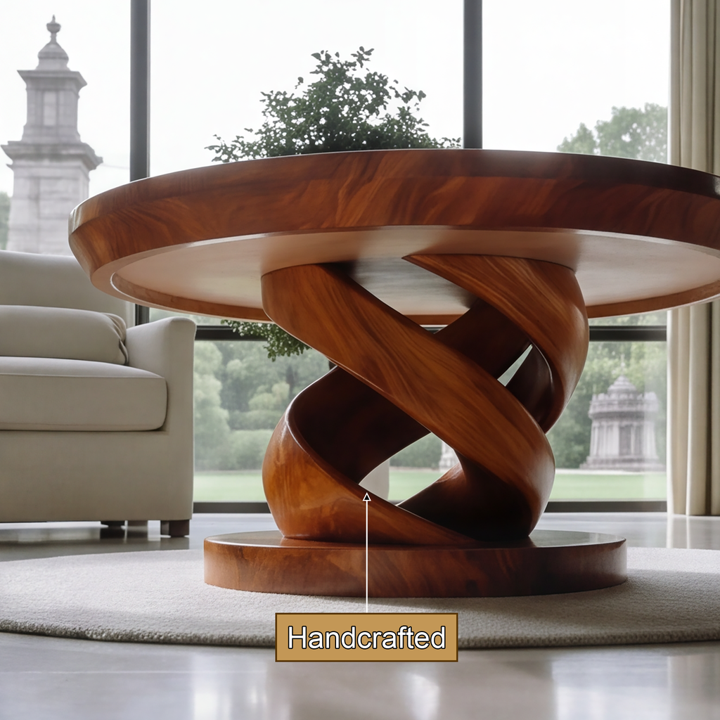 Virella Handcrafted Solid Wood Coffee Table SPA925789